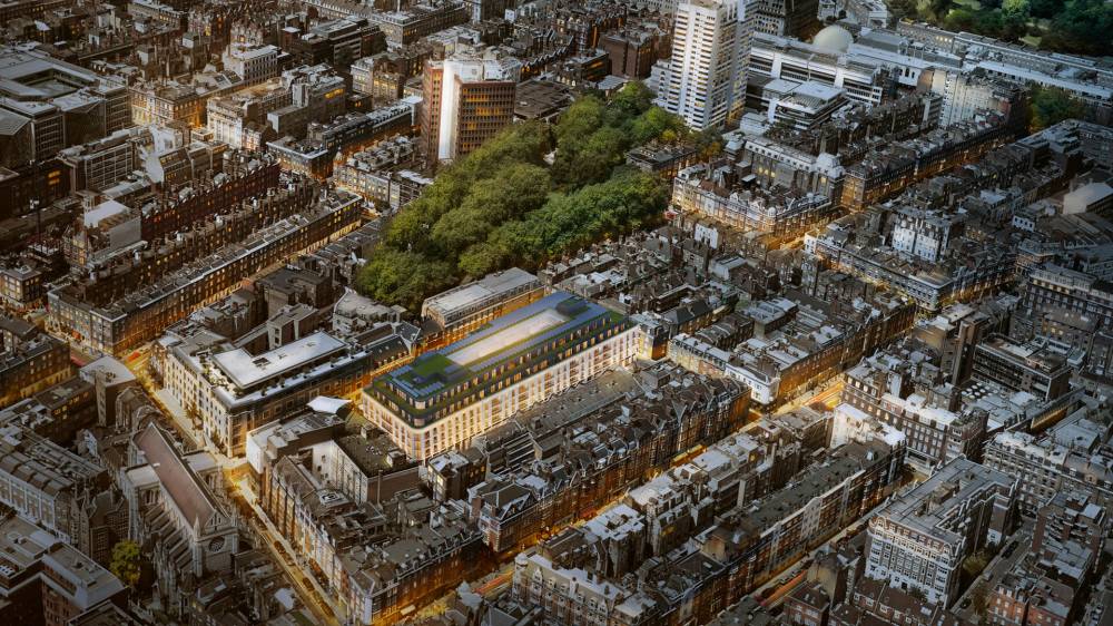 Site plan Marylebone Square#